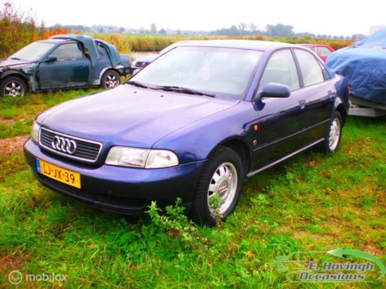 Audi A4 Limousine - 1.8 5V LETOP 1.8 20V motor - AutoWereld.nl