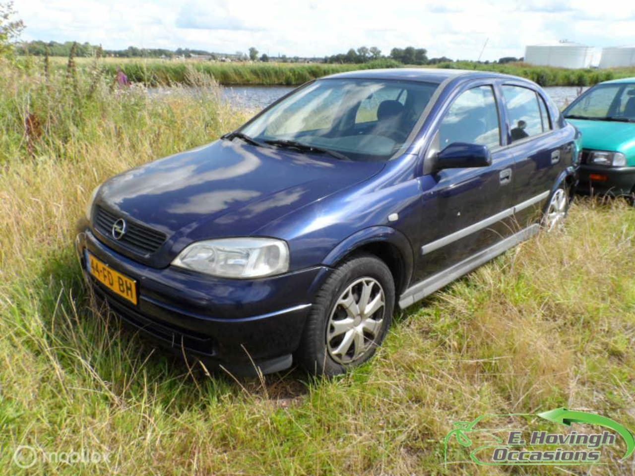 Opel Astra - 1.6-16V Pearl Export - AutoWereld.nl