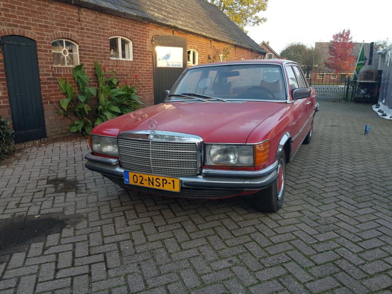 Mercedes-Benz S-klasse - 280 SE 280 SE - AutoWereld.nl