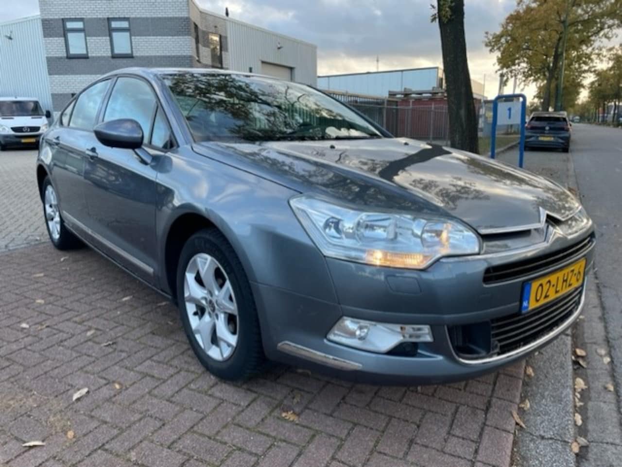 Citroën C5 - 1.6 Business Airco/ECC,Navigatie,Half Leder EXPORT PRIJS - AutoWereld.nl