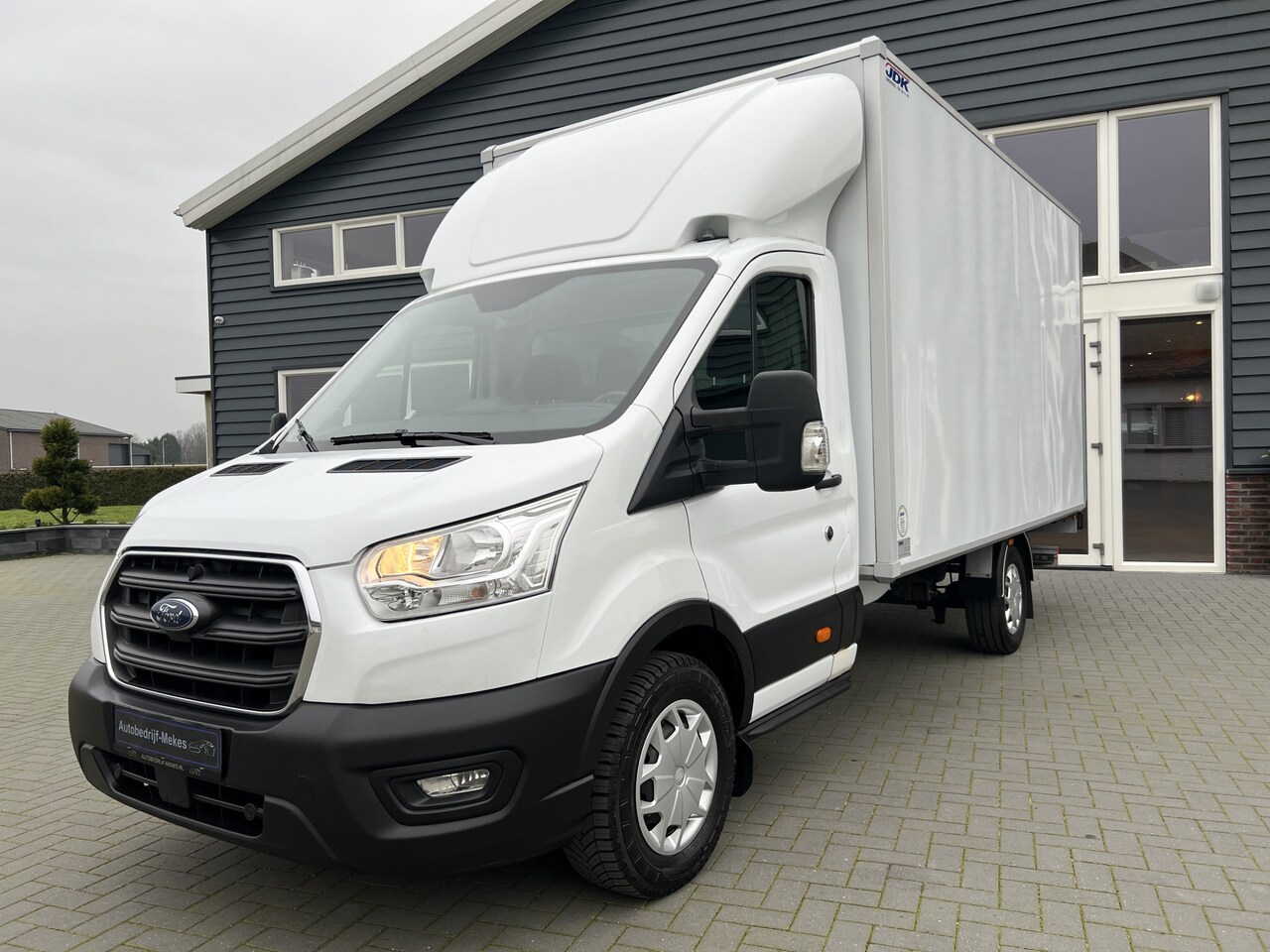 Ford Transit - 2.0 TDCI / Bj: 2021 / Bakwagen + hydr.laadklep - AutoWereld.nl