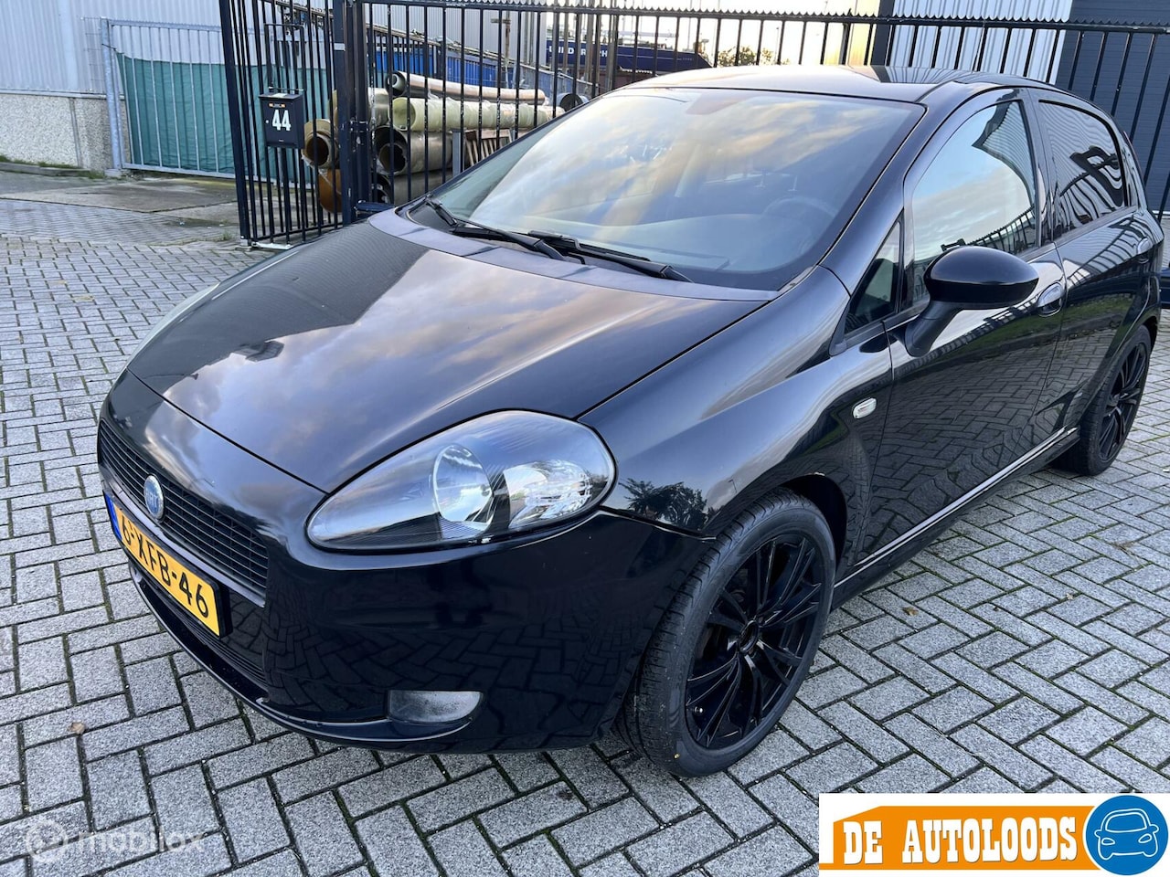 Fiat Grande Punto - 1.4-16V Racing G3 Gas Airco - AutoWereld.nl