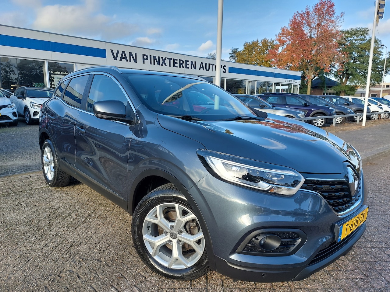 Renault Kadjar - 1.3 TCe Zen AUTOMAAT - AutoWereld.nl