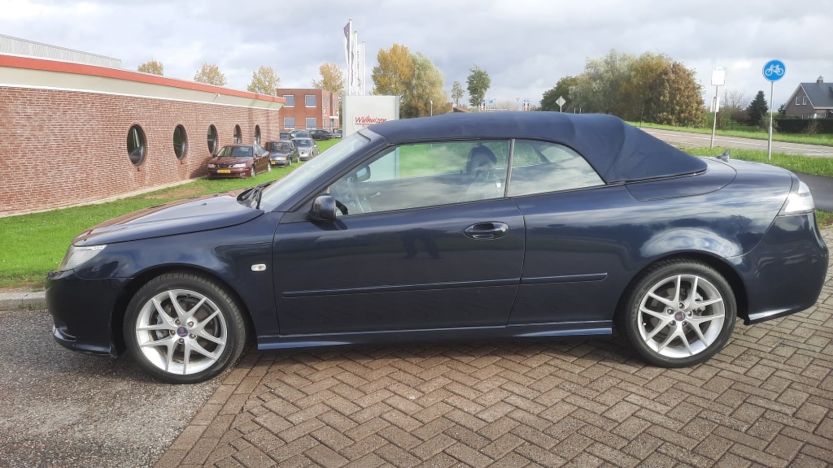 Saab 9-3 Cabrio - 1.8t Vector Exkl - AutoWereld.nl