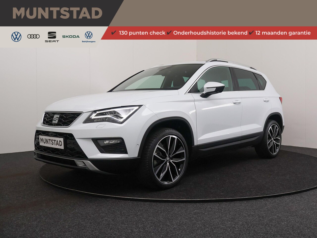 Seat Ateca 1.5 TSI 150 pk Xcellence LED Navi 360 camera Keyless