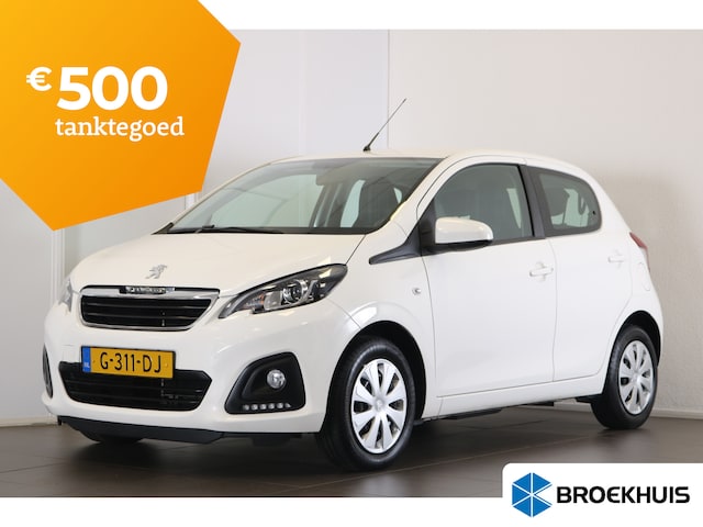 Peugeot 108 1.0 E-Vti 72 Pk Active | Airco | Camera | Apple & Android | Dab  | Led Mistlampen | 2019 Benzine - Occasion Te Koop Op Autowereld.Nl