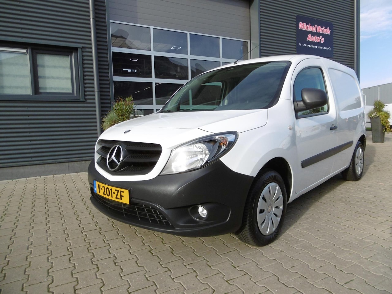 Mercedes-Benz Citan - 108 CDI BlueEFFICIENCY 1e Eigenaar - AutoWereld.nl