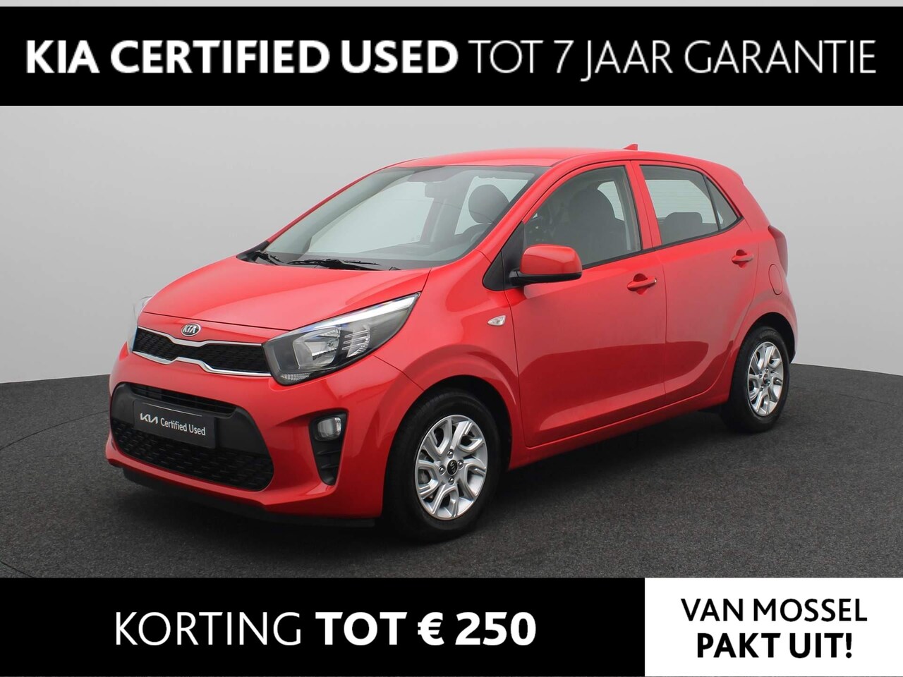 Kia Picanto 1.0 MPi DynamicLine Camera Apple Carplay/Android Auto