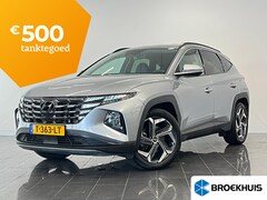 Hyundai Tucson - 1.6 T-GDI MHEV 4WD | Premium | Stoelverwarming & -koeling | Getint glas | Draadloze telefo