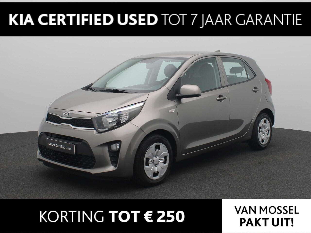 Kia Picanto 1.0 MPi ComfortPlusLine Achteruitrijcamera Apple