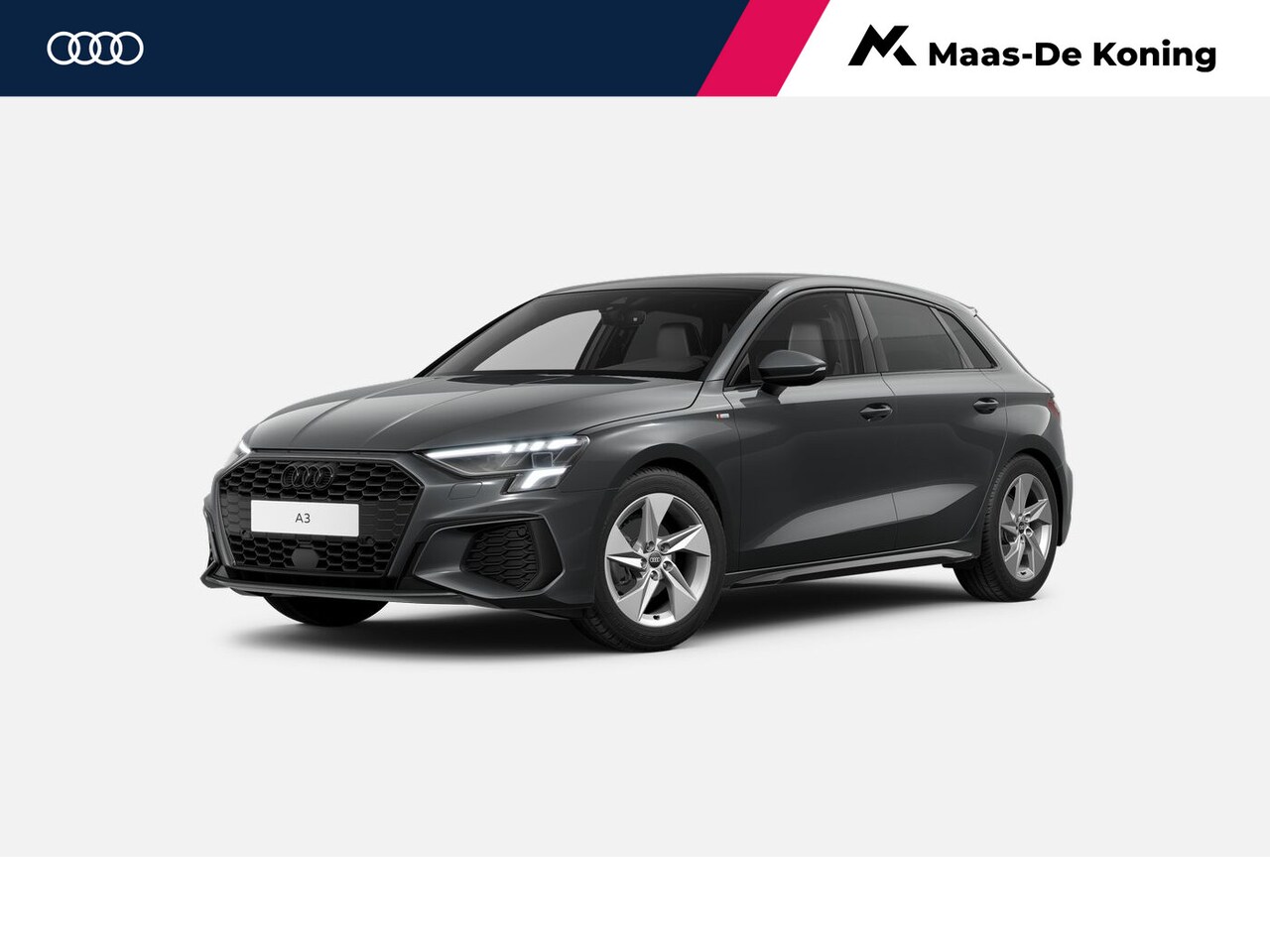 Audi A3 Sportback 35 TFSI S edition 150 PK Achteruitrijcamera B&O