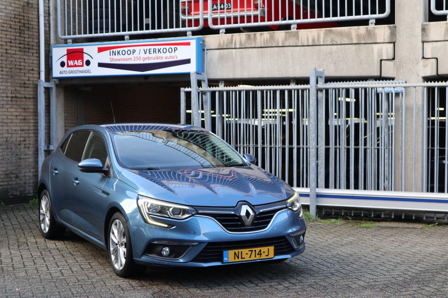 Renault Mégane - 1.2 TCe Zen 1.2 TCe Zen - AutoWereld.nl