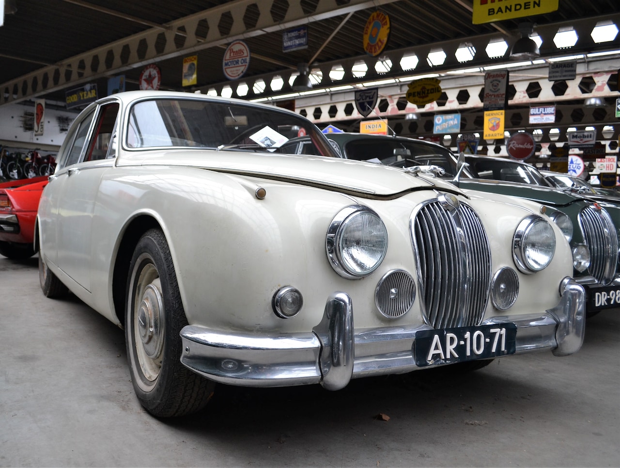 Jaguar Mark II - 6 cil. 3.8Ltr - AutoWereld.nl