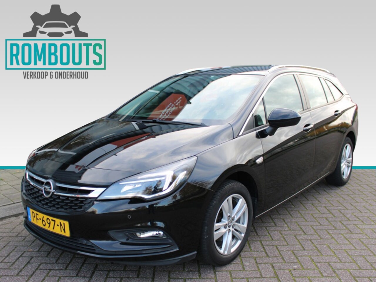 Opel Astra Sports Tourer - 1.4 Turbo 150 pk Online Edition - AutoWereld.nl