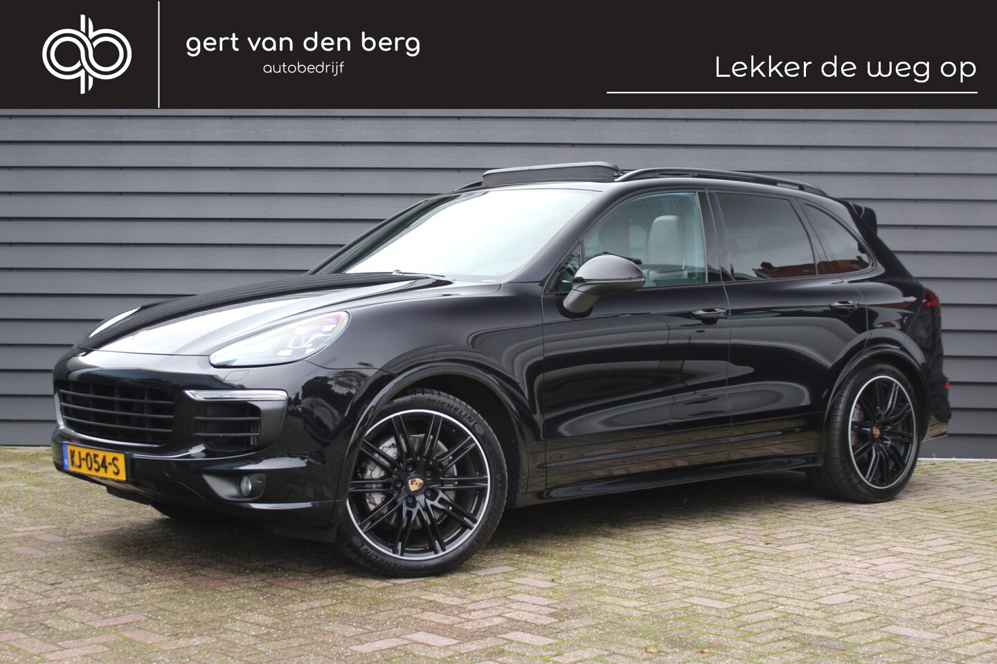 Porsche Cayenne - 4.2 D S - PANODAK - BURMESTER - KEYLESS - SPORTCHRONO - - AutoWereld.nl