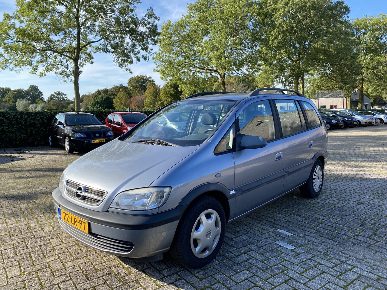 Opel Zafira - 1.8-16V Comfort Airco - AutoWereld.nl