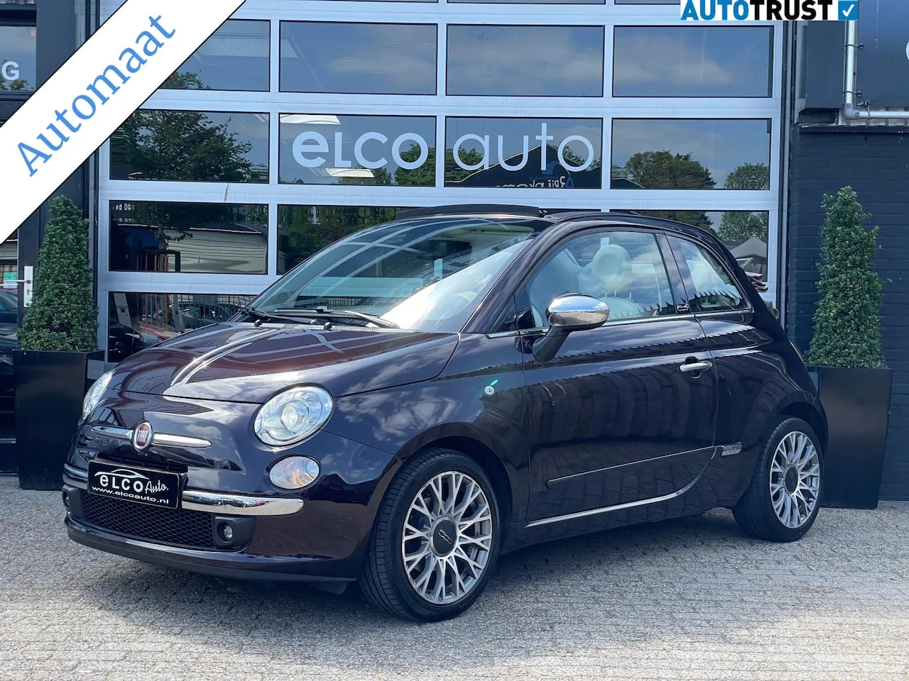 Fiat 500 C - 0.9 TwinAir Lounge 0.9 TwinAir Lounge - AutoWereld.nl