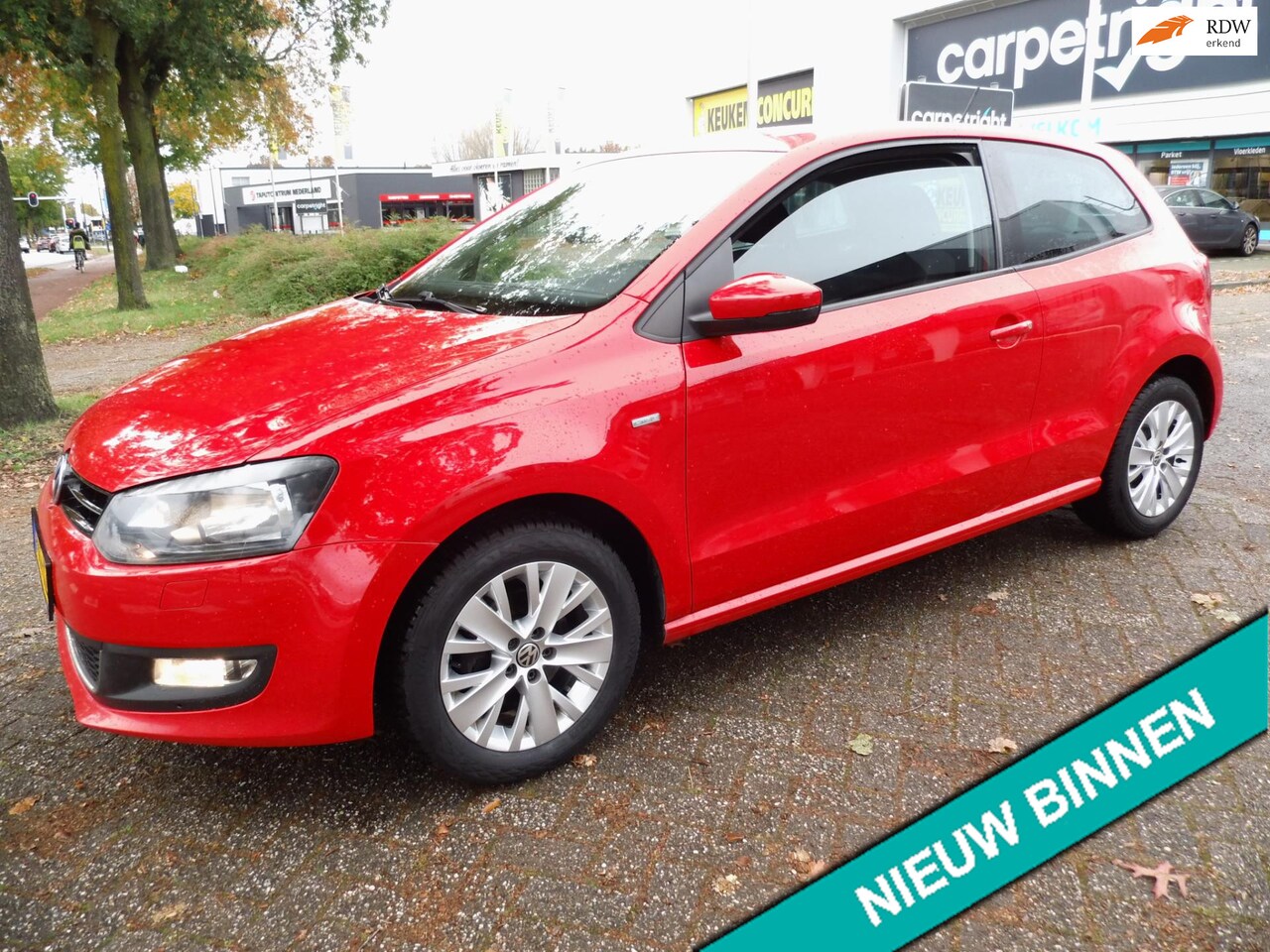 Volkswagen Polo - 1.2 Easyline AIRCO 1ste eigenaar - AutoWereld.nl