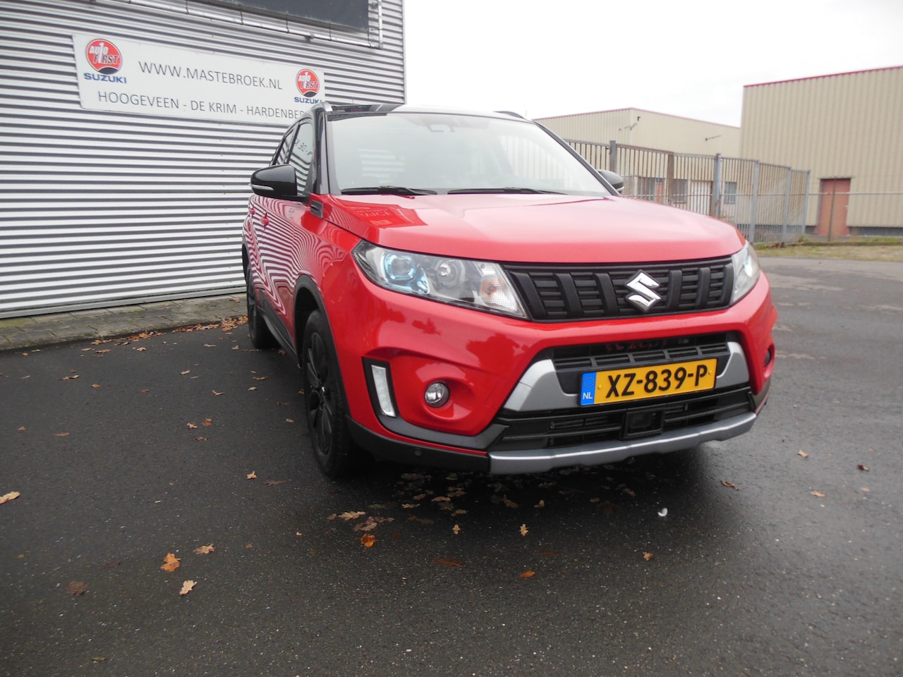 Suzuki Vitara - 1.4 Boosterjet Stijl Staat in Hoogeveen - AutoWereld.nl