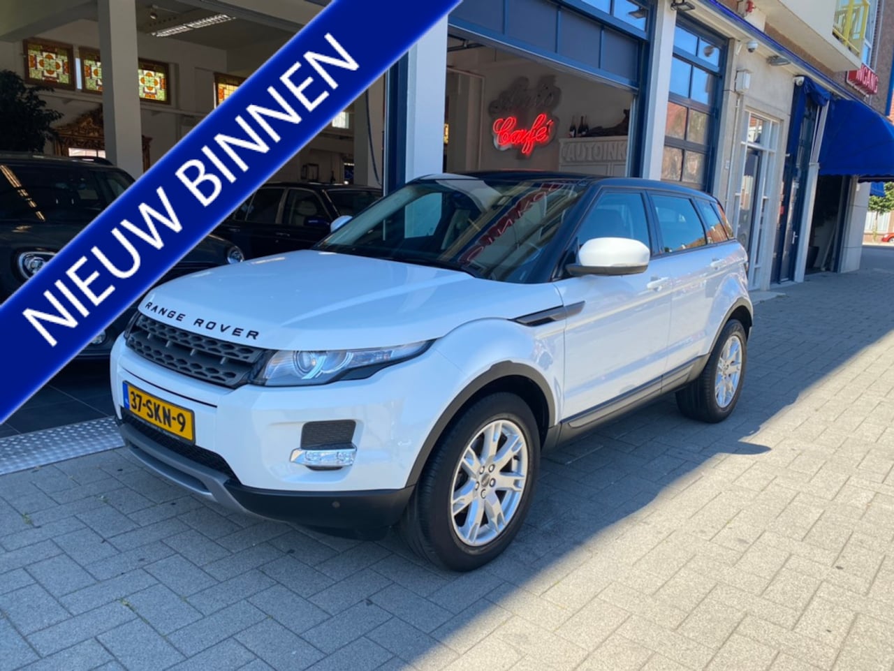 Land Rover Range Rover Evoque - 2.2 TD4 4WD Pure NL AUTO/FULL OPTIONS/DEALER O.H - AutoWereld.nl