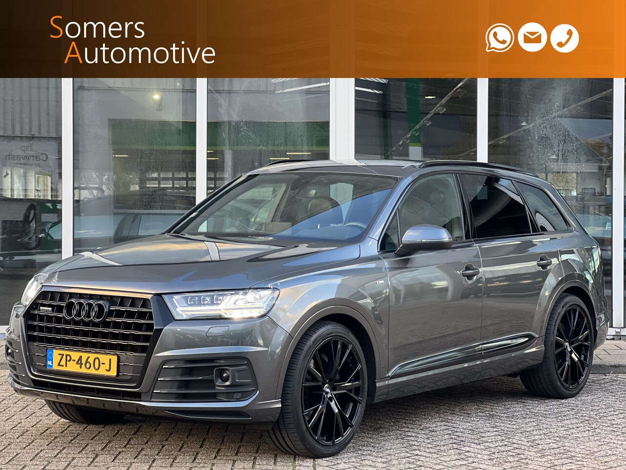 Audi Q7 - 3.0 TDI quattro Pro Line S 7p | Panorama | Matrix | 22" | Keyless - AutoWereld.nl