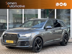 Audi Q7 - 3.0 TDI quattro S-Line 7p | Panorama | Matrix | 22" | Keyless