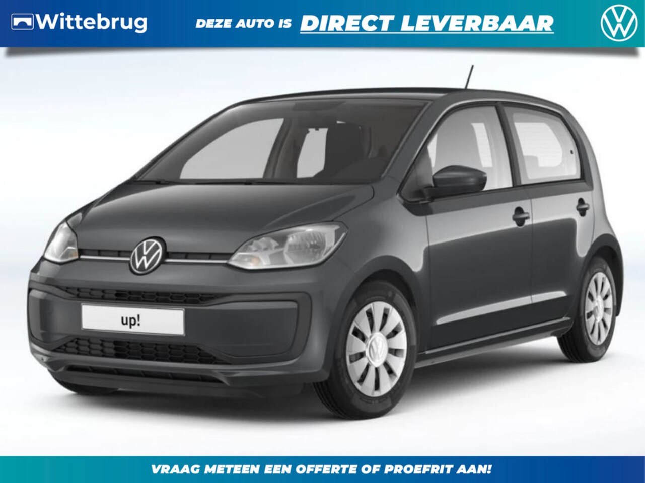 Volkswagen Up! Final Edition Incl. All season banden 2024 Benzine Occasion te koop op