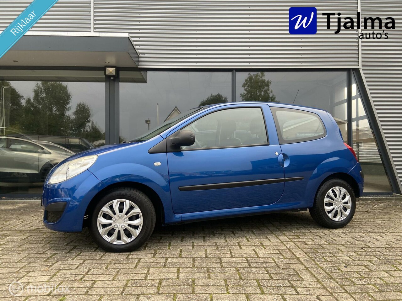 Renault Twingo - 1.2 Authentique keurige auto airco centrale vergr - AutoWereld.nl