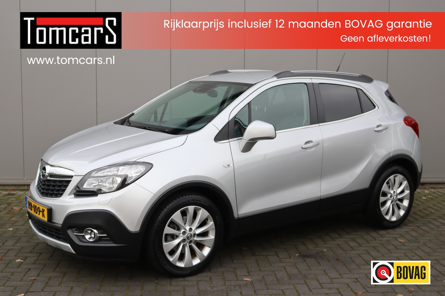 Opel Mokka - 1.4T 140PK Cosmo Leder/Winter-pack/Camera/Trekhaak/Bi-Xenon/BOSE - AutoWereld.nl