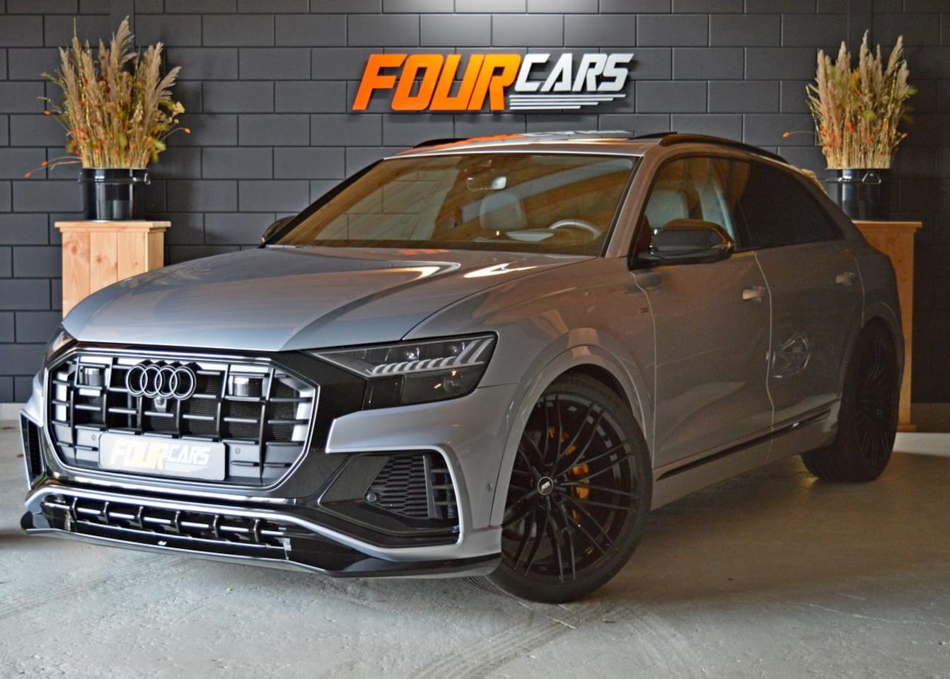 Audi Q8 - 50 TDI quattro Pro Line Plus | 2021 | 51.000 KM | ABT Aeropakket | 23" ABT LM | Luchtverin - AutoWereld.nl