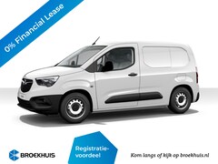 Opel Combo Electric - 50 kWh 136 pk L1H1 Edition | Comfort pack | Trekhaak voorbereiding | Tussenshot | Zijschui