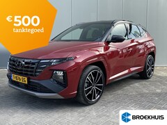 Hyundai Tucson - N-Line 1.6 T-GDI PHEV 265pk Automaat Alcantara / Elektrische A.klep / Adaptive Cruise / Ca