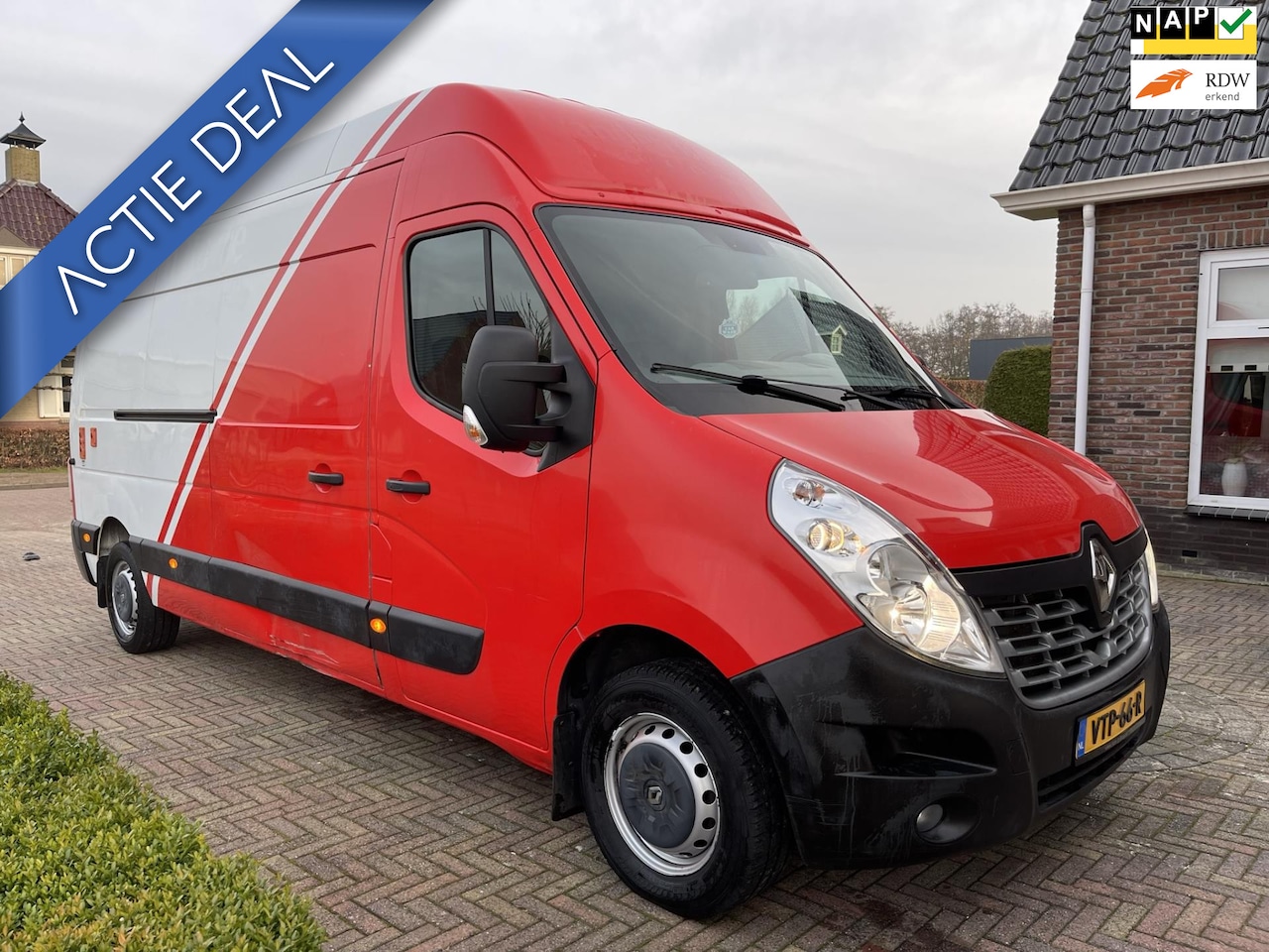 Renault Master - L3H3 | Extra Lang| Automaat | Dhollandia Laadklep | Airco | Camera | - AutoWereld.nl