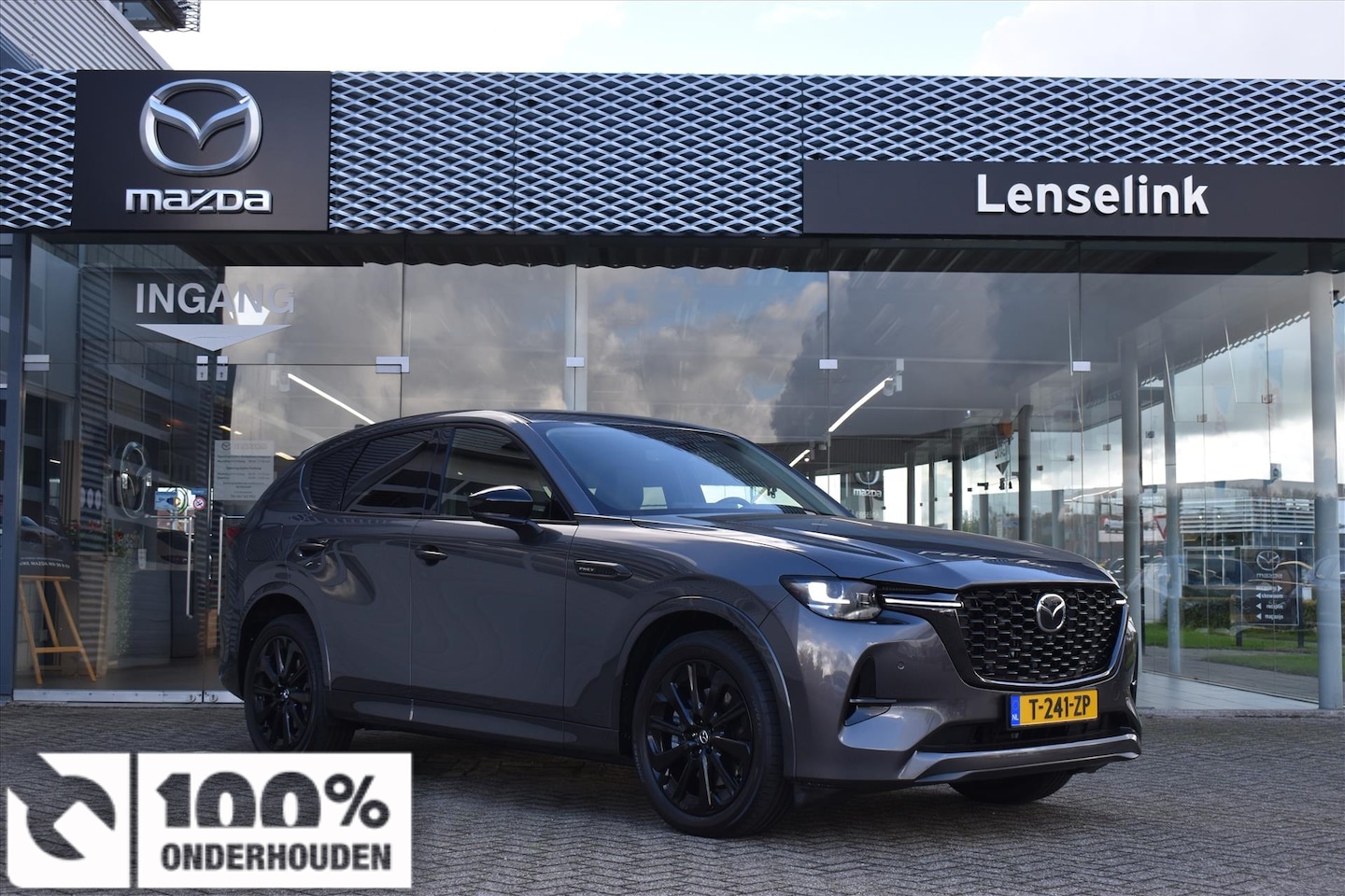 Mazda CX-60 - 2.5 E-Skyactiv PHEV 327pk Homura + Convenience Sound & Driver assistance pack | Adaptive C - AutoWereld.nl