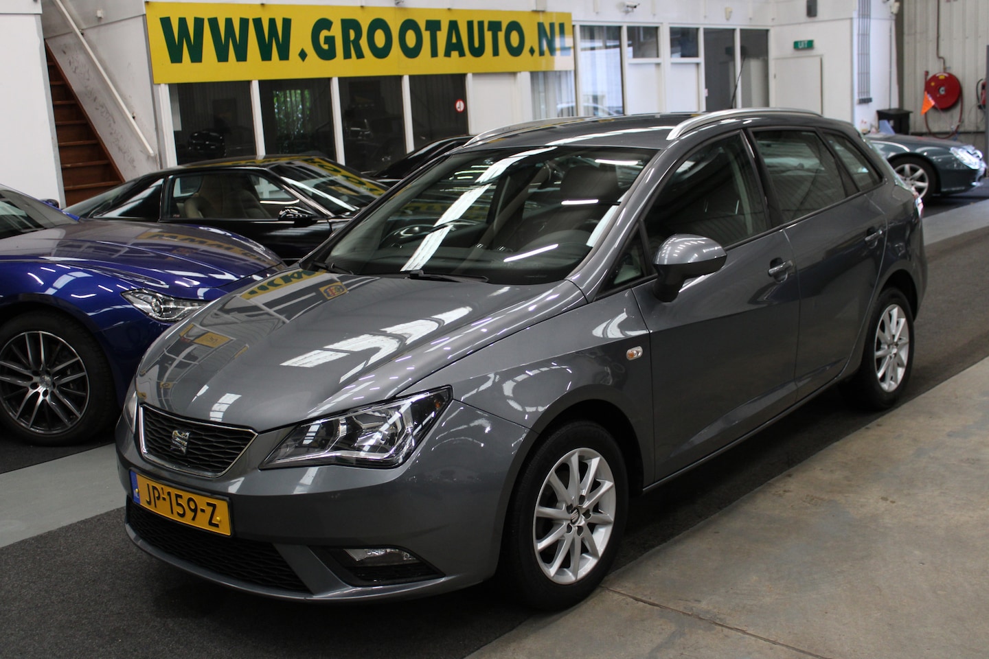 Seat Ibiza ST - 1.0 EcoTSI Style Connect Airco, NAP, Stuurbekrachtiging - AutoWereld.nl