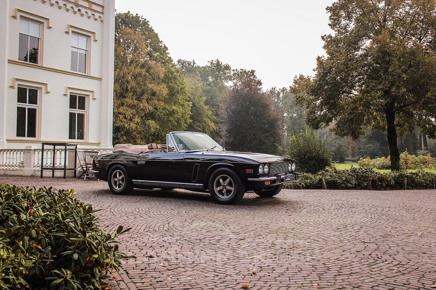 Jensen Interceptor - III Convertible 7.2 V8 - AutoWereld.nl