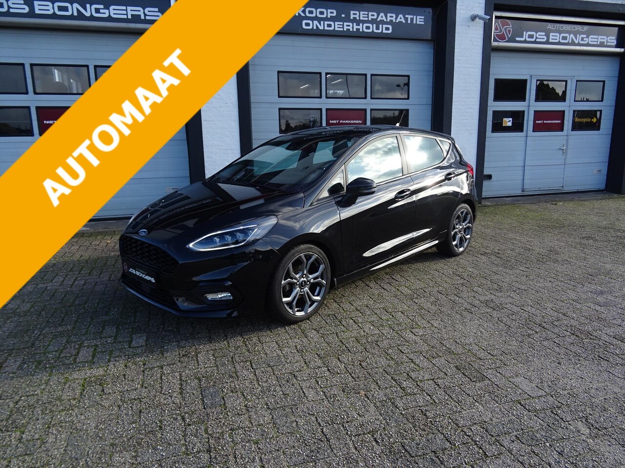 Ford Fiesta - 1.0 EcoBoost 125pk Aut 5dr ST-Line - AutoWereld.nl