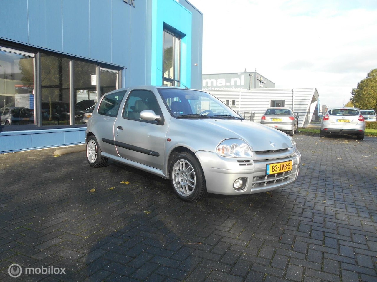 Renault Clio - 2.0-16V RS Bodyoff gerestaureerd. - AutoWereld.nl