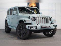 Jeep Wrangler Unlimited - 4xe 380 Rubicon Brute | 22 Inch | Schuifdak | Exclusieve kleur