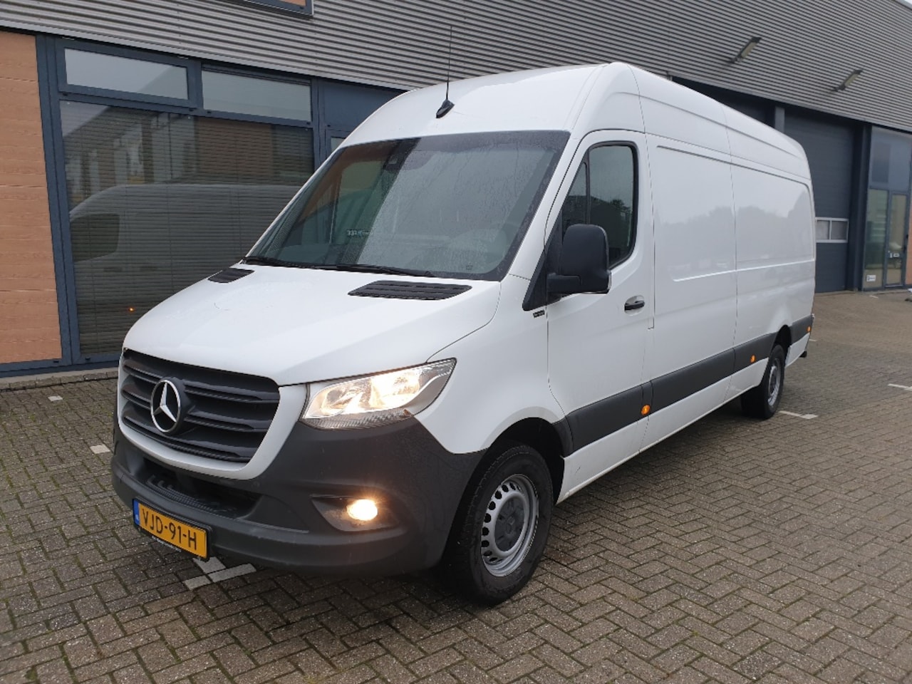 Mercedes-Benz Sprinter - 315 CDI automaat9 mbux L3H2b full options like new! standkachel geveerde stoel maxi - AutoWereld.nl