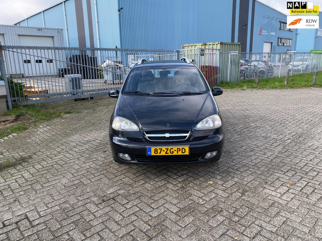 Chevrolet Tacuma - 1.6-16V Style Airco !!! - AutoWereld.nl