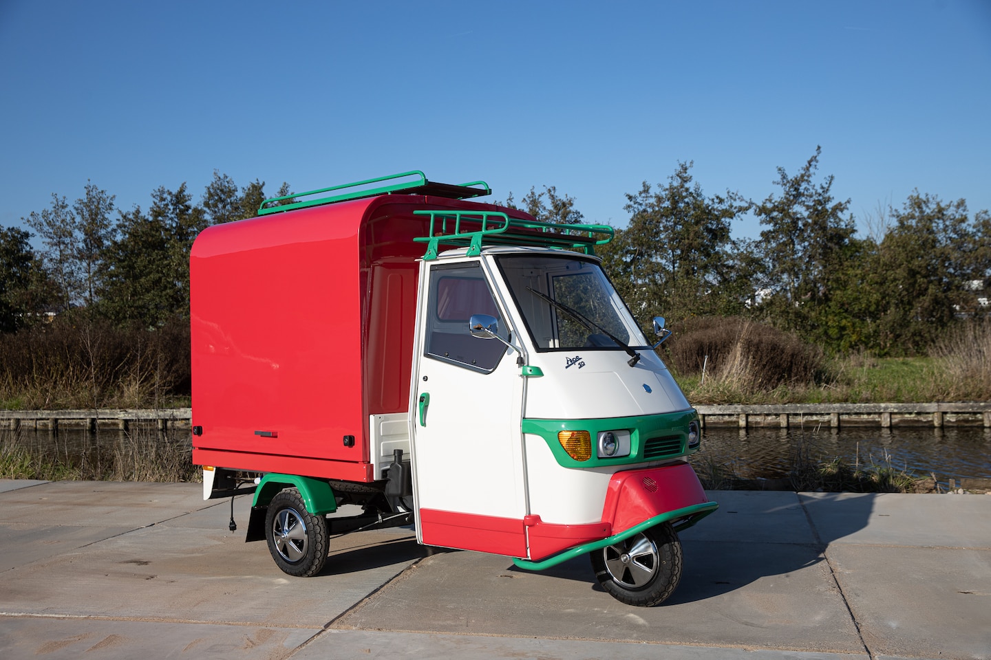 Piaggio Ape - Ape 50 EU4 FLY Soep