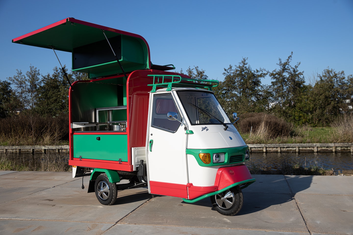 Piaggio Ape - Ape 50 EU4 FLY Soep