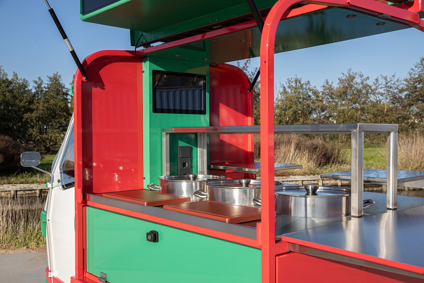 Piaggio Ape - Ape 50 EU4 FLY Soep