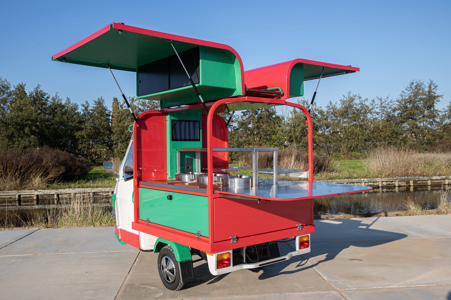 Piaggio Ape - Ape 50 EU4 FLY Soep