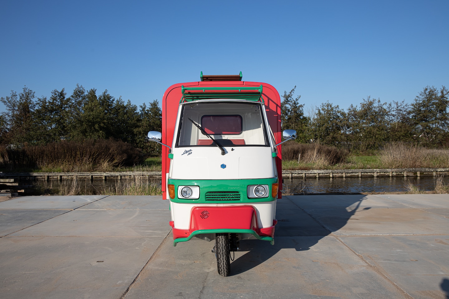 Piaggio Ape - Ape 50 EU4 FLY Soep