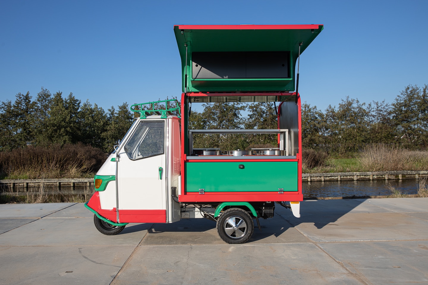 Piaggio Ape - Ape 50 EU4 FLY Soep