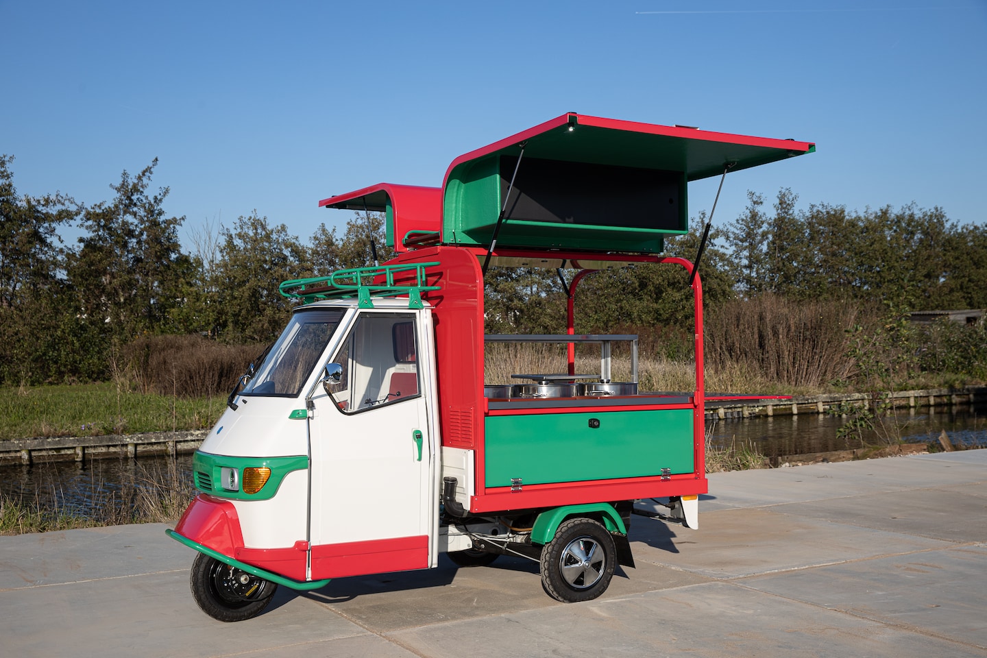 Piaggio Ape - Ape 50 EU4 FLY Soep - AutoWereld.nl