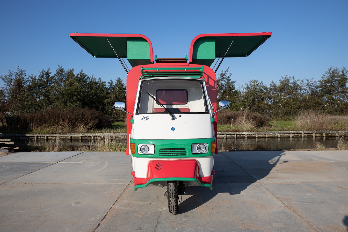 Piaggio Ape - Ape 50 EU4 FLY Soep
