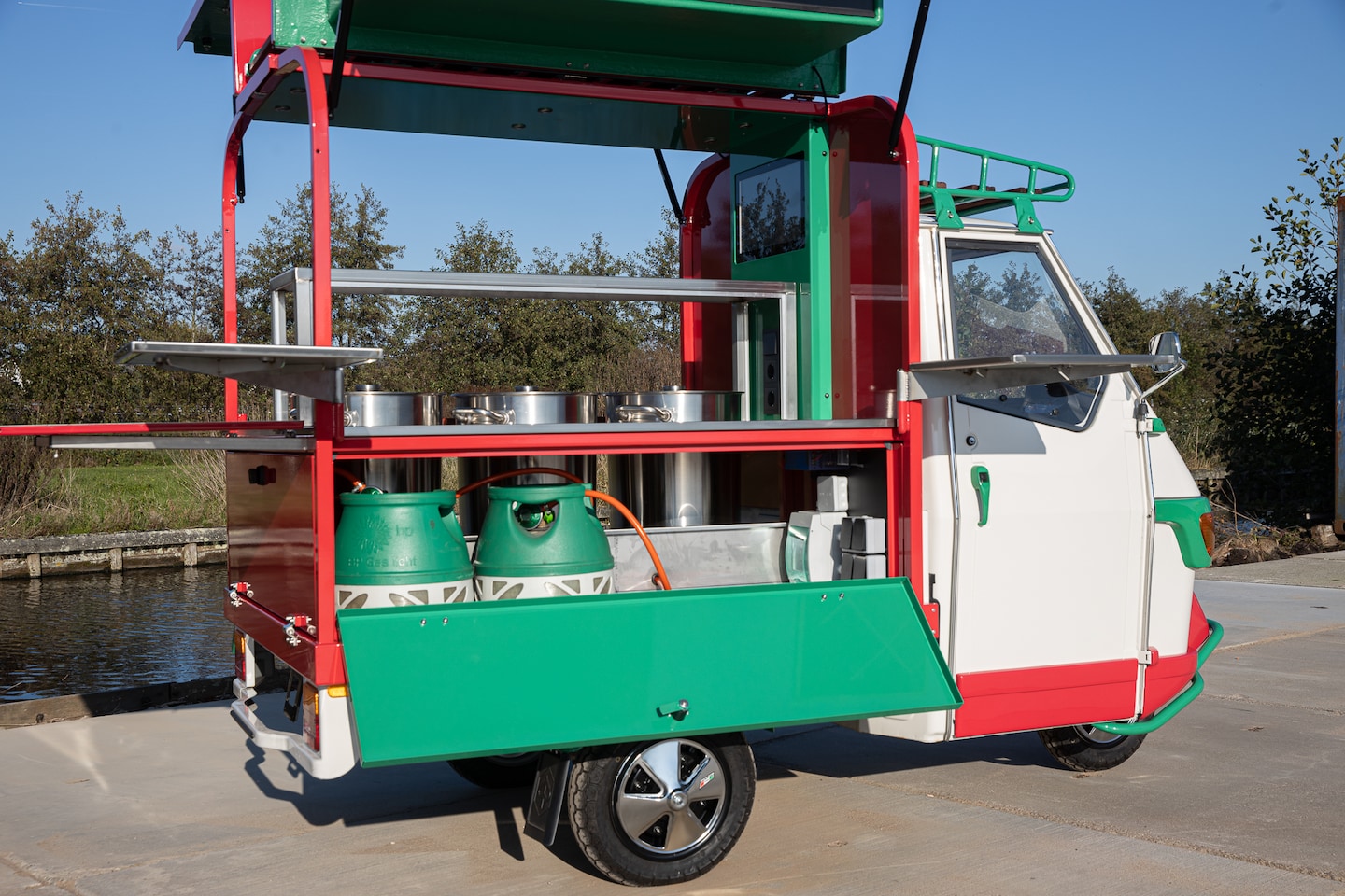 Piaggio Ape - Ape 50 EU4 FLY Soep